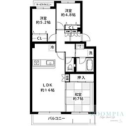 アソシエール世田谷弦巻 302