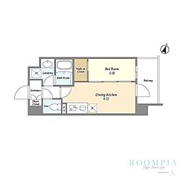 アジュールテラス目黒八雲 306