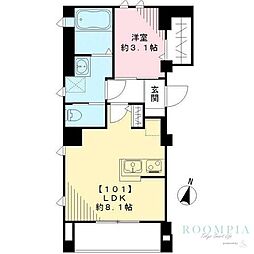 ヴェルデブレッツア等々力 101