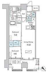 レガシス中目黒 412
