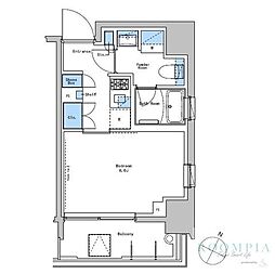 ブラウ戸越銀座スカイ 803