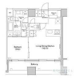 ザ・パークハビオ荏原中延プレイス 1402