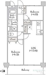 ミリアレジデンス大岡山 402