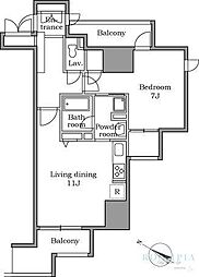 レジディア中延 205