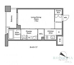 レジディアタワー中目黒 0205