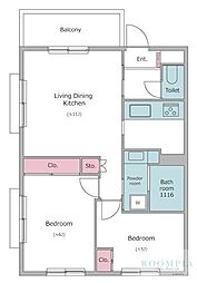 レジディア世田谷若林 0215