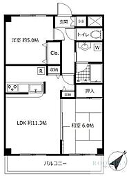 ジョワイユ用賀 204