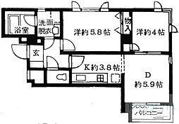 ヒルトップ野沢 201
