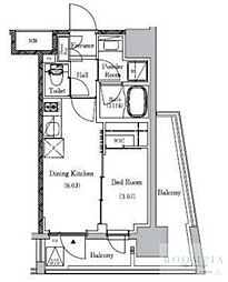 プライマルイプセ池尻大橋 1104