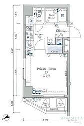 クレイシア北千束 405