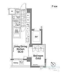 パークハビオ中目黒 402
