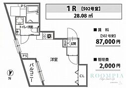 砧公園レジデンス 502