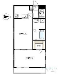 レジデンス上用賀 301