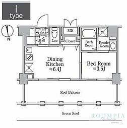 レジディア西小山 0401