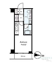 B CITY APARTMENT SHINAGAWA WEST 503