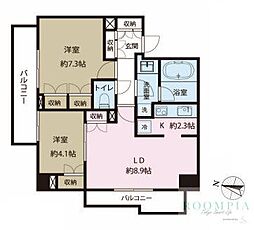 ステラコート洗足 101