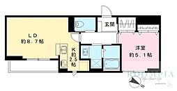 Blan　cube　戸越公園 102