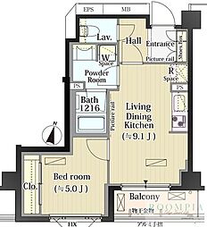 パークアクシス自由が丘テラス 304