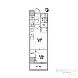 シーズンフラッツ柿の木坂 605