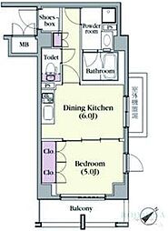 プラチナコート中目黒 208