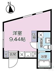 Ｃａｓａ　Ｂｌａｎｃｈｅ　武蔵小山 202