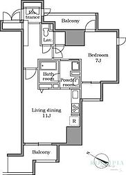 レジディア中延 205