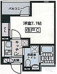 ラフィネ中延 203