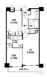 レジディア三軒茶屋II 0502