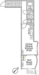 ＢＲＩＣＫ　ＲＥＳＩＤＥＮＣＥ　目黒本町 504