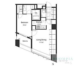 パークキューブ目黒タワー 408