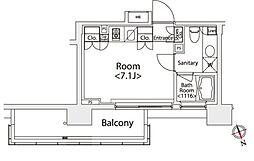 カスタリア戸越 1101