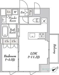 ルミーク三軒茶屋 1101