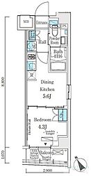 ソラニテ馬込 506