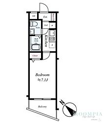 ヴェルト上野毛 402