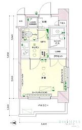 ルーブル五反田弐番館 406