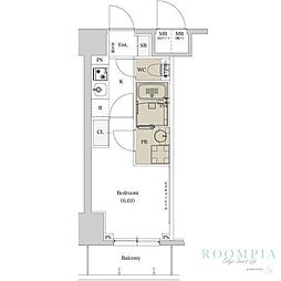 エスタート品川戸越II 1402