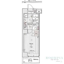レグラス荏原中延 801