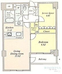 ジェイパーク目黒IV 402