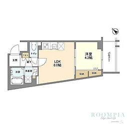 ウェルスクエア中目黒II 104