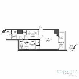ＡＩＦＬＡＴ中目黒 401