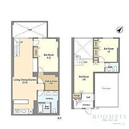 パークフラッツ祐天寺 103