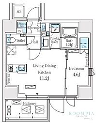 プライムガーデン恵比寿南 1101
