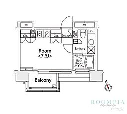 カスタリア戸越 608