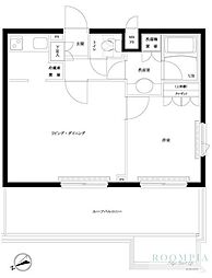 ルーブル南馬込弐番館 502