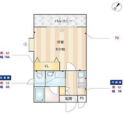 ディアコート目黒 102