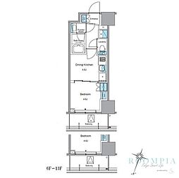 ルフォンプログレ渋谷ヒルトップ 1110