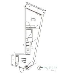 カスタリア祐天寺 403