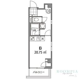 クーカイテラス中目黒 302