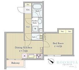 Ｋ’ｓ　ｃｏｕｒｔ高輪台 201