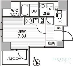 シーズンフラッツ武蔵小山 1101